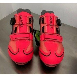 MEBIKE Pink Cycle Shoes